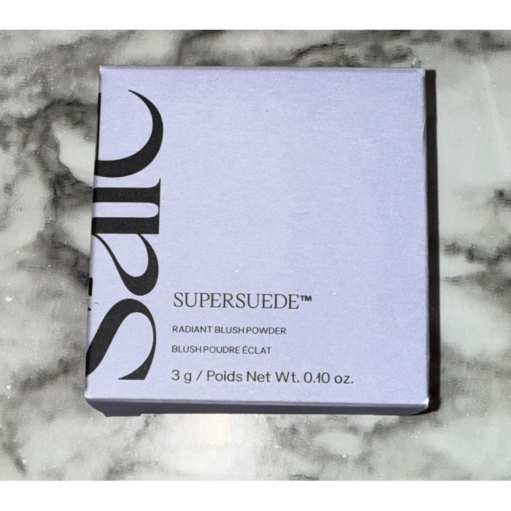 SAIE Supersuede Radiant Blush Powder - STELLA